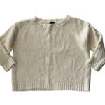 Midnight Velvet Ivory Wool Blend Sweater White Size 2X Photo 0