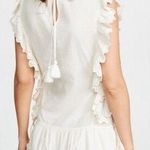 MISA Los Angeles NWT Misa Marieta Embroidered Ivory Dress Photo 1