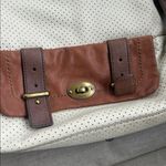 Fossil Vintage RARE  2 way carry shoulder sling bag western turnlock Mason Bag Photo 2