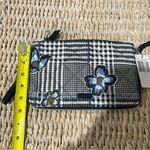 Vera Bradley  Water Repellent RFID On the Go Wristlet Bedford Plaid Floral NEW Photo 6