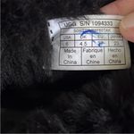 UGG  Leather Bailey Marino Boots Black Size 6 Photo 5