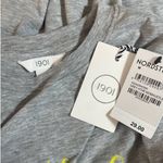 1901  Women Graphic Tee M Gray Mom Hustle‎ Cotton Blend NWT Nordstrom Photo 5