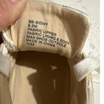 Betsey Johnson Ivory Sidney Pearl Sparkle Platform Sneakers, Size 9.5, Like New Photo 5