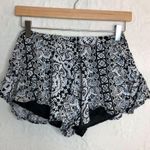 Sage Two Piece Paisley Crop Top and Shorts Photo 5