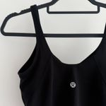 Lululemon Align Tank Top Women 4 Black Nulu Cami Cropped Built In Bra Yoga Gym Photo 3