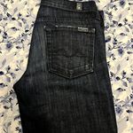 7 For All Mankind Straight Jeans Photo 1