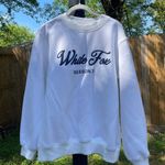 White Fox Boutique Sweatshirt Photo 0