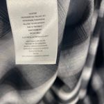 Mare Mare x Anthropologie Plaid Midi Skirt Small Black White A Photo 7