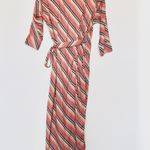 Cali dreaming striped wrap dress sz XS Photo 2