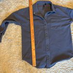 Mondetta  Women's Long Sleeve, Snap Front, Fleece Shirt, Size Medium Photo 6