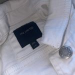 The Limited White Jean Jacket Photo 3