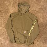 Carhartt Green  hoodie Photo 0