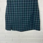 Brandy Melville  Green Plaid Mini Skirt Photo 5