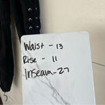 Lovers + Friends Revolve Black Lace Up Pants Leggings Faux Suede Photo 3