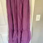 Abercrombie & Fitch Lavender Lilac Purple Flowy Maxi Dress Fully Lined Photo 2