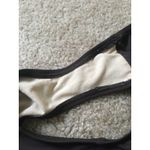 Merona Women's Swim Skirt with Attached Brief Black & Floral Print Trim Size M Photo 7