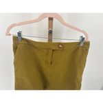 Anthropologie Vanessa Virginia Green Textured Mini Skirt Size 10 Fall Academia Photo 10
