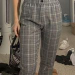 Tilly's  plaid ankle pants Photo 0