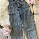 H&M  Denim Coverall Jumpsuit Size 10 Photo 3