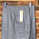 Oscar de la Renta NWT  Vintage 90's Wool Blend Midi Skirt Women's Size 13 Photo 1