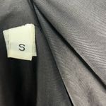 Gallery Vintage 90s Faux Fur Blue Bomber Jacket Women’s Size S Glam Party Photo 7