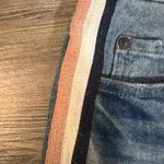 Pistola Blue High Rise Jeans with Sporty Side Stripe Photo 6