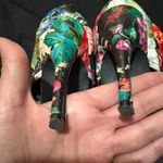 Madden Girl  Multicolor Floral Heels Photo 4