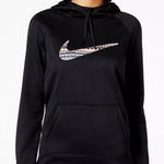Nike  Thermal Fit Women's Cowl Neck Hoodie Black Size Medium Photo 0