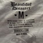 New BD "Buckle Up" Collection Racer Back Tank Top Rodeo Western Wear County Fair White Size M Photo 5