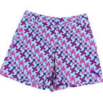 Puma ‎ Women's Golf Novelty Short White pink purple Size 10 shorts Photo 0