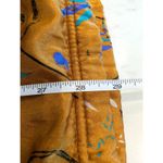 Rafael Vintage Abstract Print Track Jacket 80s Size Small Lightweight Full Zip Yellow Photo 5