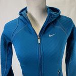 Nike Therma Fit Full Zip Dark Teal Hoodie Size XS Photo 1