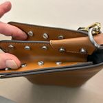 Aimee Kestenberg  Tan Leather Crossbody Bag-Like New!! Great feel.🥰💚💚 Photo 7