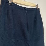 Dolce & Gabbana CLEARANCE! Black Wool Skirt Size 44 EUC Photo 5