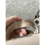 White House | Black Market WHITE HOUSE BLACK MARKET Gwen Mule Heeled Women's Size US 7.5 Gunmetal Photo 5