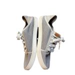OluKai Pehuea Li Shoes Womens Size 10 Gray White Knit Lace Up Casual 20379 Photo 4