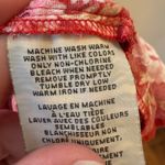 Denim & Supply Ralph Lauren  Red Floral Babydoll Mini Dress Size Large Photo 4