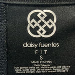 Daisy Fuentes Imperfect tank top small black workout top black tank top gym top running walk Photo 1