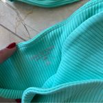 Year Of Ours Teal Ribbed Leggings Top Set Sz XS/S Photo 3