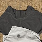 ASICS gray shorts Photo 2