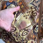 Studio Sportif silk full zip equestrian jacket size small Brown Photo 1