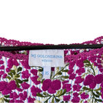 MI GOLONDRINA Fernanda Blouse Blue Size XS Photo 5