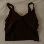 Lululemon  Brown and Gold Align Tank Photo 0