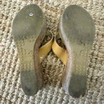 Jimmy Choo  PATHOS PATENT LEATHER CORK SANDAL SIZE 9 Photo 5
