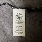 Athleta  gray v-neck long sleeve stretchy dress size XXS Photo 5