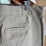 Lane Bryant  The Allie Beige Cotton Spandex Blend Shorts Size 26 Photo 7