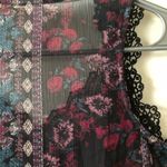 No Boundaries  Womens Sheer Coverup With Velour Cami Size 21 Juniors Photo 8