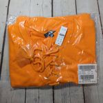 J.Crew J.‎ Crew University terry short-sleeve lace-up shirt XXS NWT Photo 10