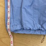 WILO THE LABEL Women's Light Blue Nylon Cargo Pants Drawstring Ankle Size XS Photo 8