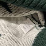 Zenana Outfitters NWOT Hunter Green Star Turtleneck Sweater Pullover Large Photo 4